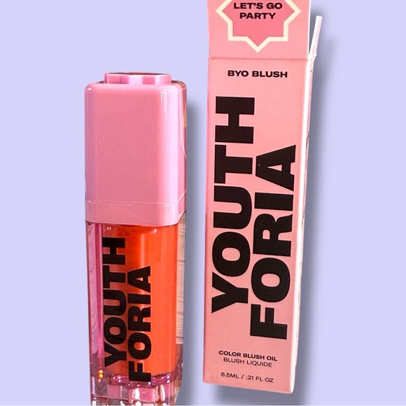 YOUTHFORIA - Let’s Go Party BYO Blush - SOLD OUT ONLINE (*BRAND NEW*) - Picture 16 of 16